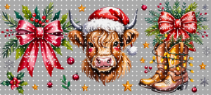 16oz Christmas-S  3062
